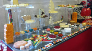 Buffet de fromages