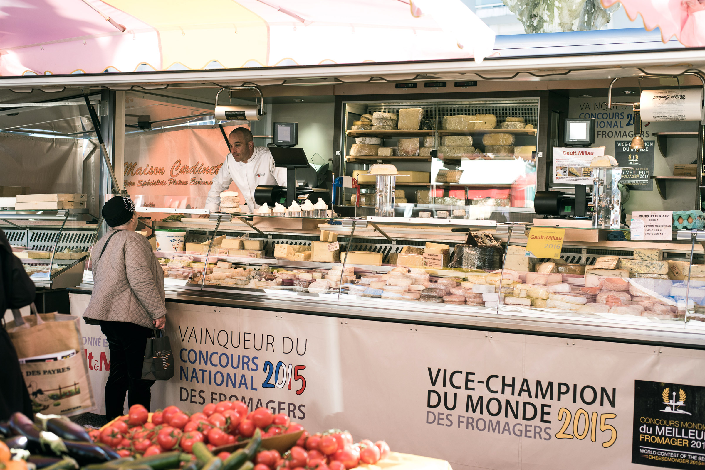 Boite de fromages - Fromagerie Maison Cardinet à Voiron