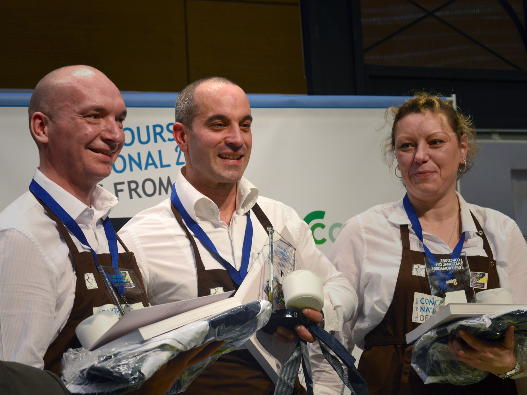 Vainqueur du Concours National des Fromagers 2015