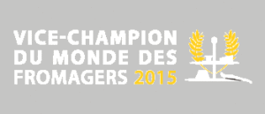 Vice Champion du Monde des Fromagers 2015