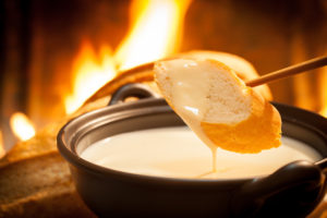 Fondues à emporter