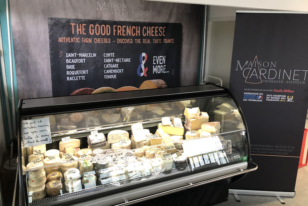 Le bon fromage français - The good french cheese