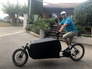 Vélo et raclette