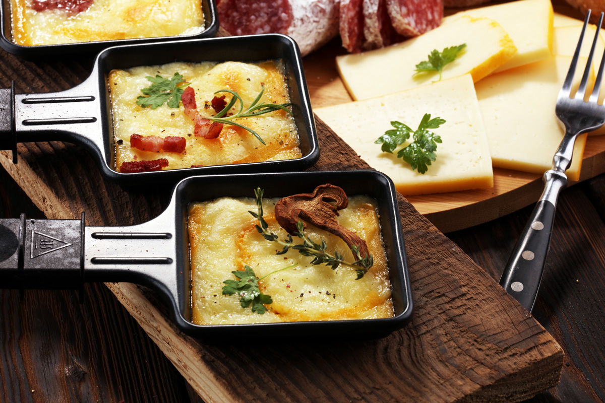 Raclette à l’ail des ours - Fromage