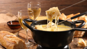 Fondue à emporter