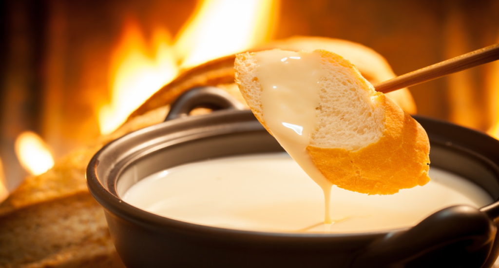 Fondue moitié / moitié