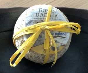 Gobbo d'Acacia – Fromage au miel d'acacia