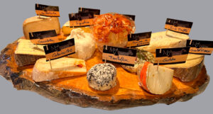 Plateau de fromage Noël et Jour de l'An