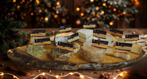 Plateau de fromage de Noël