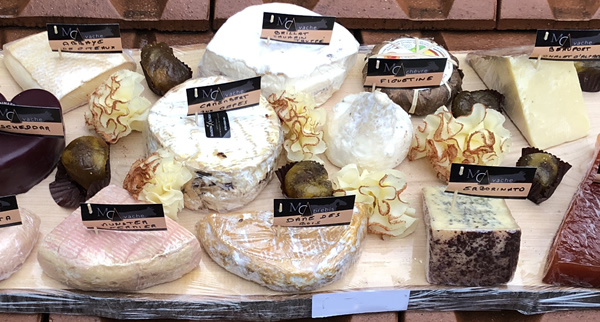 Plateaux de fromages