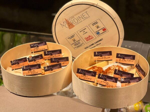 La Box fromages de la Maison Cardinet
