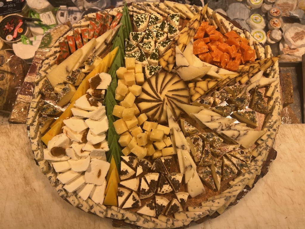 Plateau de fromage apéritif