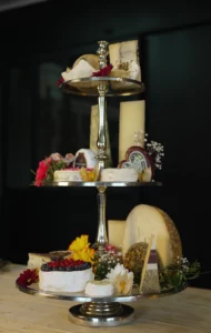 Pièce montée fromagère