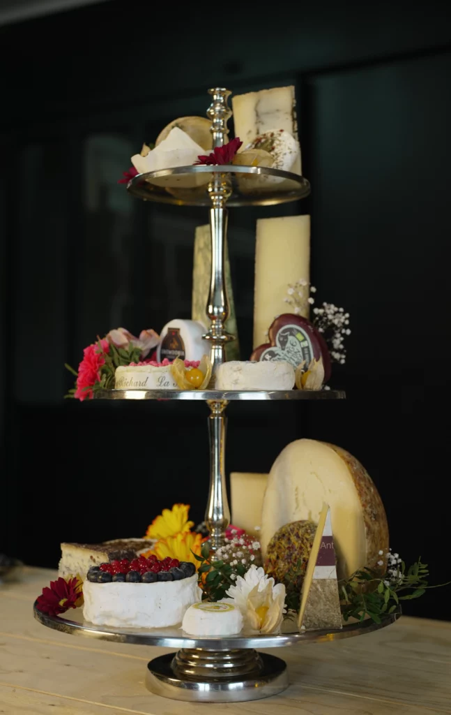 Pièce montée fromagère