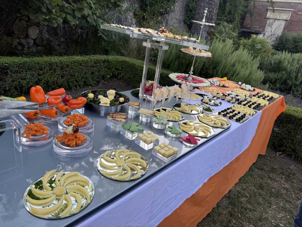 Buffet fromager - Maison Cardinet